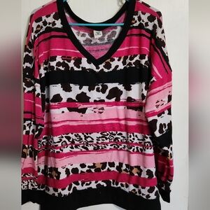 Sew in Love long sleeve blouse